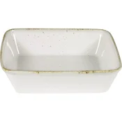 CHURCHILL Stonecast Hints Buffet Barley White servirna skleda, dolžina: 250 mm (6 kos)