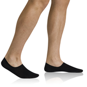 Bellinda BAMBOO SNEAKER SOCKS - Unisex socks invisible - black