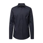 BOSS Black Poslovna košulja P-HANK, morsko plava