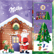 Milka 3D ustvarjalni adventni koledar - 163 g