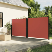 Bocna tenda na uvlacenje terakota 180x1200 cm