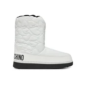 LOVE MOSCHINO Škornji za sneg JA24202G1NISE10A Bela