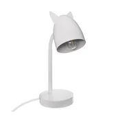Atmosphera - Decija stona lampa OREILLES 1xE14/40W/230V bela