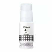Črnilo Canon GI43BK Black/Original