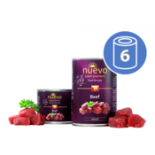 Nuevo Govedina Grain Free Vlažna hrana za macke 200g x 6 kom. pakovanje