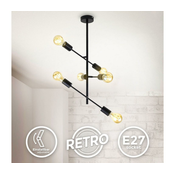 B.K. Licht 1344 - Lestenec na drogu 6xE27/60W/230V