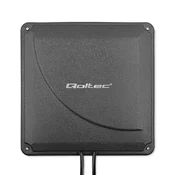 Qoltec 4G LTE DUAL MIMO ojačevalna antena | 35dBi | 50W | 2xSMA moški