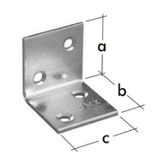 Kot širok 40x40x40x1,5mm/paket/50kos