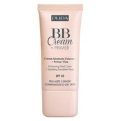 Pupa Bb Cream + Primer Spf 20 Combination and Oily Skin 3 - Sand (30 G)