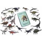 shumee Magneti - kartonski Srečam dinozavre
