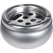 Koopman Srebrni aluminijasti pepelnik 10 cm