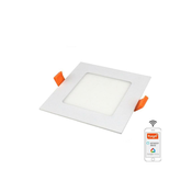 LED prigušiva ugradna stropna svetiljka LED/6W/230V 3000-6500K Wi-Fi Tuya