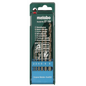 Metabo Metal-spiralno svrdlo-komplet 6-dijelni Metabo 627119000 1 ST