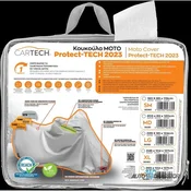 CERADA ZA MOTOR VELICINA S 183x89x119CM