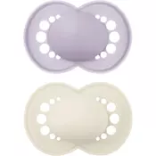 MAM Original 16m+ duda Purple/ Beige 2 kos