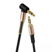AUX Kabel | 3.5mm M – 3.5mm M | Metalni Konektori | 1 m | TORIMA