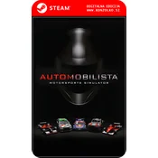 Automobilista - Steam koda brez škatlice (WINDOWS PC)