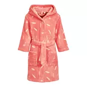 PLAYSHOES Kupaci ogrtac  bež / roza