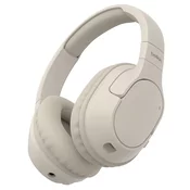 BELKIN Belkin, Brezžične slušalke Bluetooth 5.4 s hibridnim odpravljanjem hrupa ANC, Bež, (5000299408)