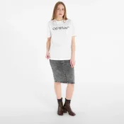 Majice Off-White Big Logo Bookish Regular Tee White S