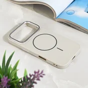 Maska za iPhone 17 Pro 6.3 Magsafe Sparkle Dust srebrna