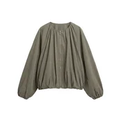 Pull&Bear Prehodna jakna kaki