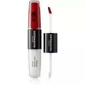 Dermacol 16H Lip Colour Dolgoobstojna šminka in sijaj za ustnice odtenek 20 2x4 ml