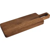 FINE 2 DINE Selva servirna deska z ročajem, dolžina: 320 mm, širina: 100 mm