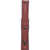 Kožni kaiš 20mm Terakota boja 20.179