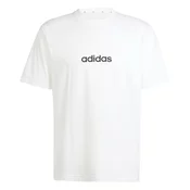 ADIDAS SPORTSWEAR Funkcionalna majica Essentials Linear črna/bela