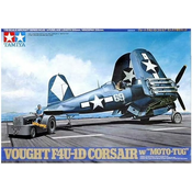 1:48 US Vought F4U-1D Cors.w/ Moto-Tug