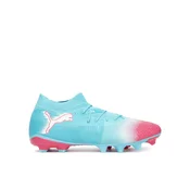 PUMA FUTURE 8 MATCH RE-CHARGE FG/AG Football Boots Unisex, Shoes, Hero Blue/White/Sunset Pink, 44.5