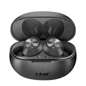 LINQ LinQ, Brezžične slušalke Bluetooth z vgrajenim mikrofonom, Črna, (5000073525)