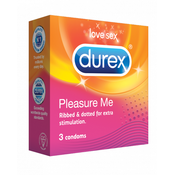 DUREX Pleasure me prezervativ, 3 komada