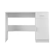 VEVOR Otroška pisalna miza 105x44x751 cm bela