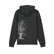 Life-Tree Majica temno siva