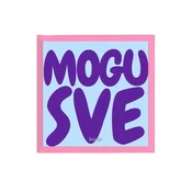 Minijatura - Mogu sve - Uramljena slika 22x22 cm