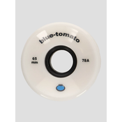 Blue Tomato Logo 78A 65Mm Wheels white