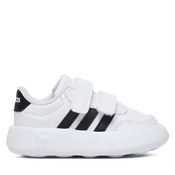 Adidas Patike za decake Breaknet 3.0 CF I, JS3680, Belo-crne