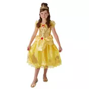 Rubies: Belle princezin kostim - 128 cm