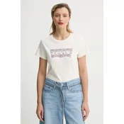 Levis kratka ženska majica bombažna THE PERFECT