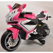 Deciji motor na akumulator roze ( MB3019 )