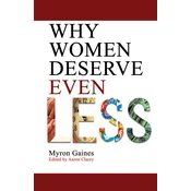 Why Women Deserve Even Less