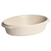 Oval mini-cookware, ceramic, 21 x 13.5cm / 0.55 L, Solo, Opal - Emil