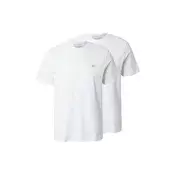 Calvin Klein Jeans Komplet t-shirt majic? LV04RD248G Bela Regular Fit
