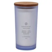 Svíčka Chesapeake Bay Candle velká, Serenity & Calm, Ticho a klid, levandule a tymián, 355 g