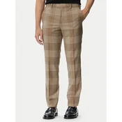 HUGO Hlače na rob Hogan 263X 50569204 Bež Extra Slim Fit