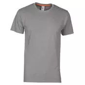 RADNA T-SHIRT-SUNRISE STEEL GREY-VEL.M