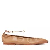 TWINSET Balerinke 251TCP150 Rjava