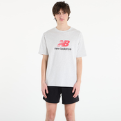 Majice New Balance Athletics Logo T-Shirt Ash Heather M